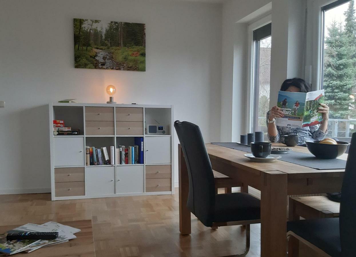 Bergblick-Braunlage Appartement Buitenkant foto